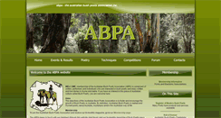 Desktop Screenshot of abpa.org.au